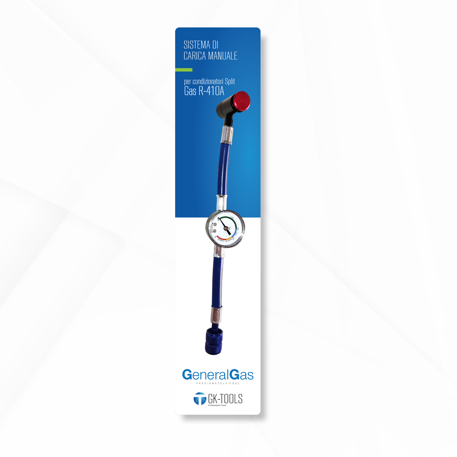 Manuelles Ladesystem von GK-Tools für Split-Klimaanlagen mit Gas R-410A