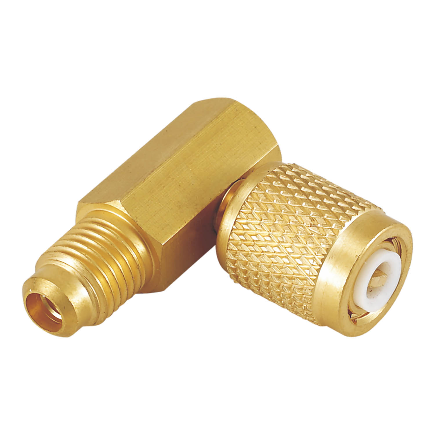 90° Messingadapter für 5/16