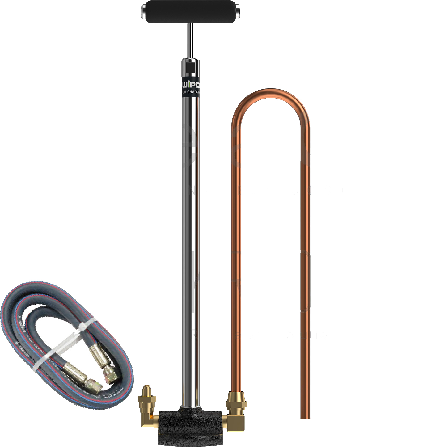 Handpumpe zum Befüllen und Umfüllen von Öl aus HVACR-Systemen - 15 bar (218 psi)