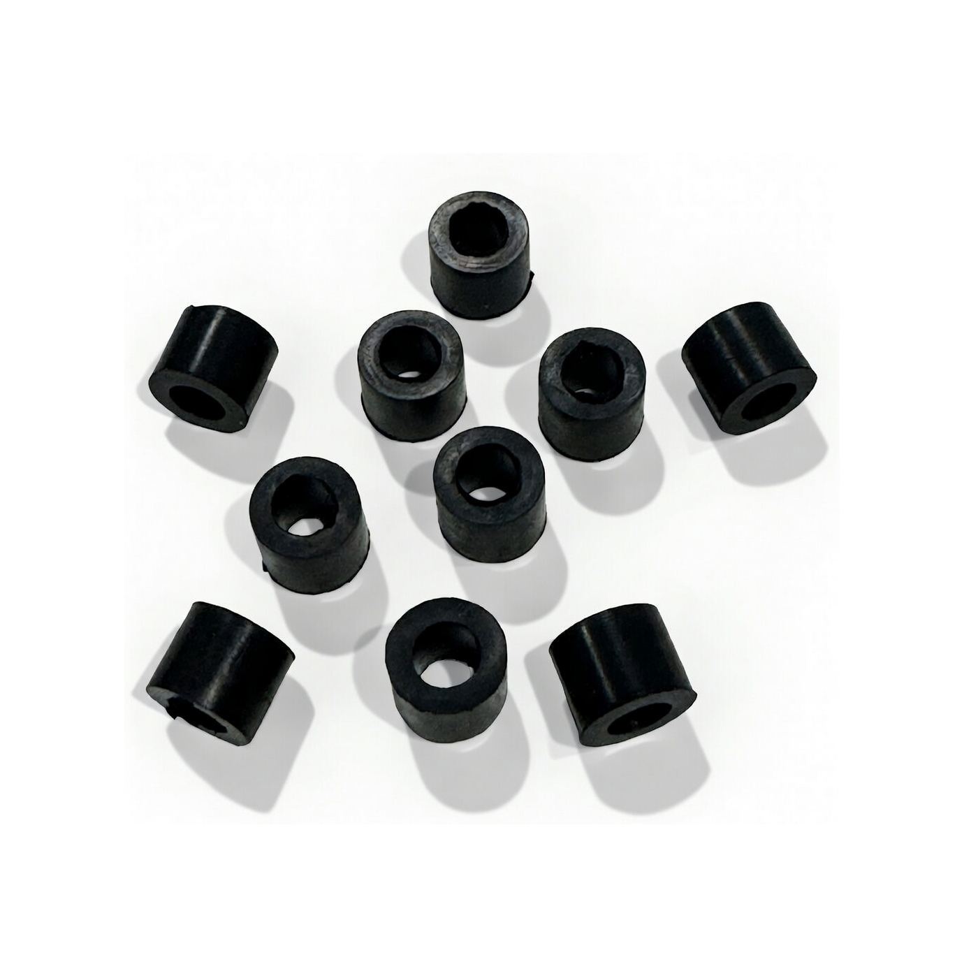 Dichtungssatz für Kältemittel-Füllschläuche Value – Anschluss ¼ und 5/16, hochwertiger schwarzer HNBR-Nitrilkautschuk – Packung mit 10 Stück