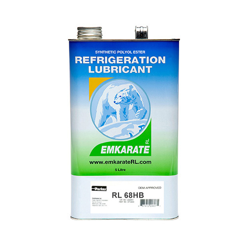 Schmieröl Poe Emkarate® RL68HB für CO2-Kälteanwendungen (unterkritisch und transkritisch) - Pack Nr. 4 5 Liter