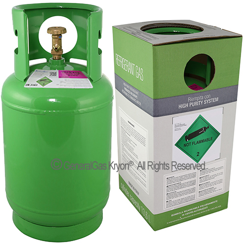 R410A Kryon® 410A in Bombola Kryobox 13.6 Lt - 11.3 Kg / 42 bar