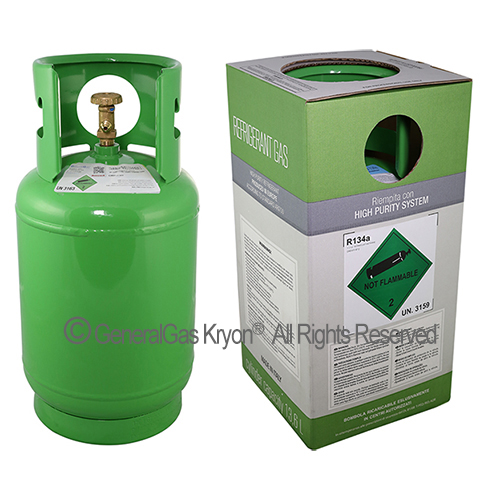 R448A Solstice® N40 (HFO-HFC) in Kryobox 13.6 Lt - 11 Kg / 42 bar