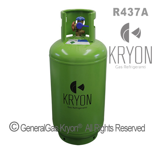R437A Freon™ (Isceon) MO49 Plus in einem 40-Liter-, 40-Kilo-Kanister