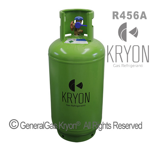 R456A in Mehrwegflasche 40 Lt - 40 Kg Mehrweg (Verleihflasche) - Ersatz für 134a in Autoklimaanlagen