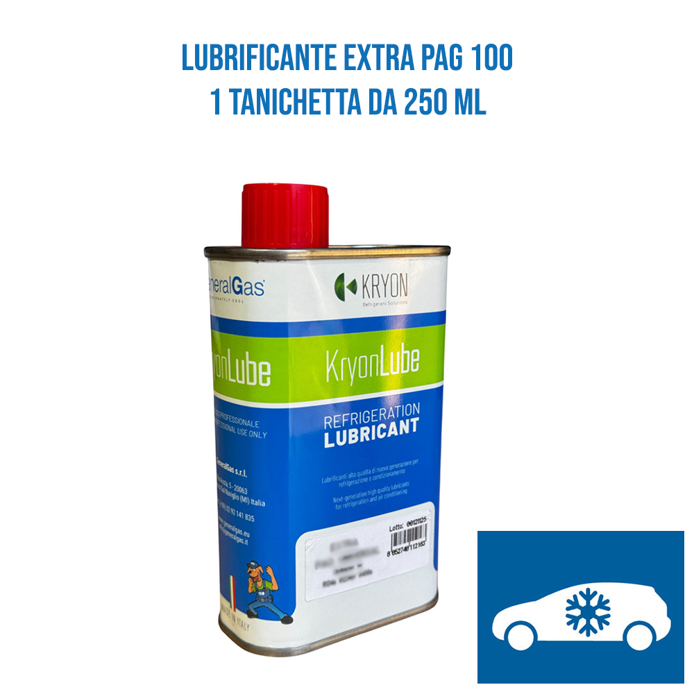 KryonLube EXTRA PAG 100 AUTO Schmiermittel – Metallkanister 250 ml